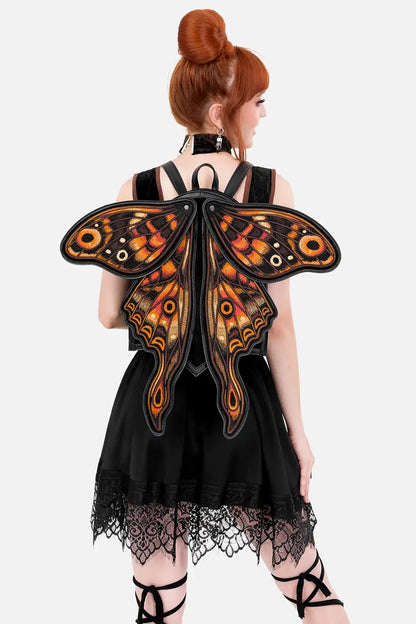 【RESTYLE】バックパック＊IGNIS MOTH BACKPACK【取寄】