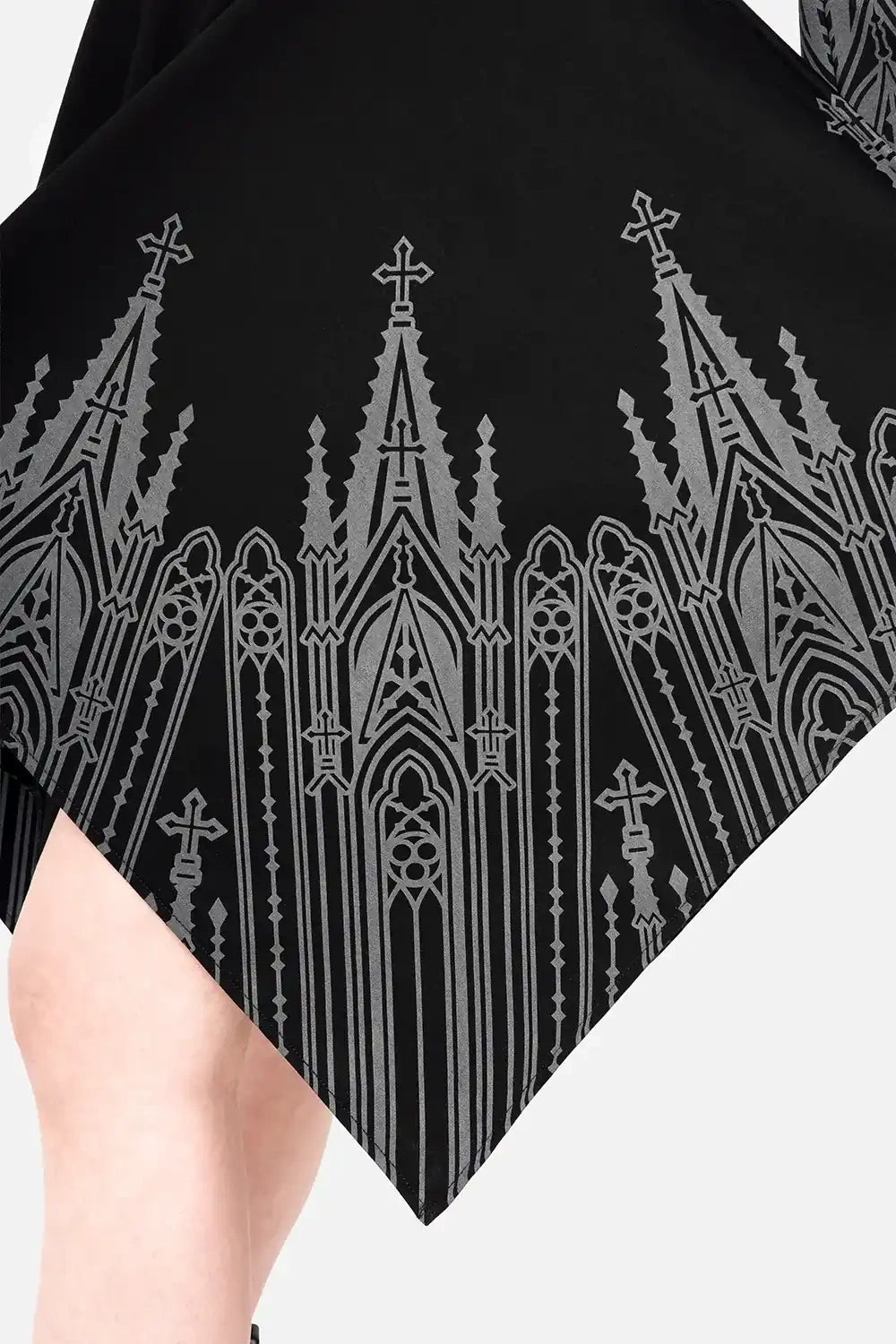 【RESTYLE】ドレス＊INFERNAL CHAPEL MINI DRESS【取寄】