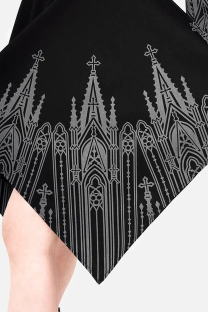 【RESTYLE】ドレス＊INFERNAL CHAPEL MINI DRESS【取寄】
