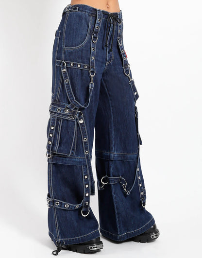 【TRIPP NYC】DENIM STRAP PANT(JM7117M-DS)