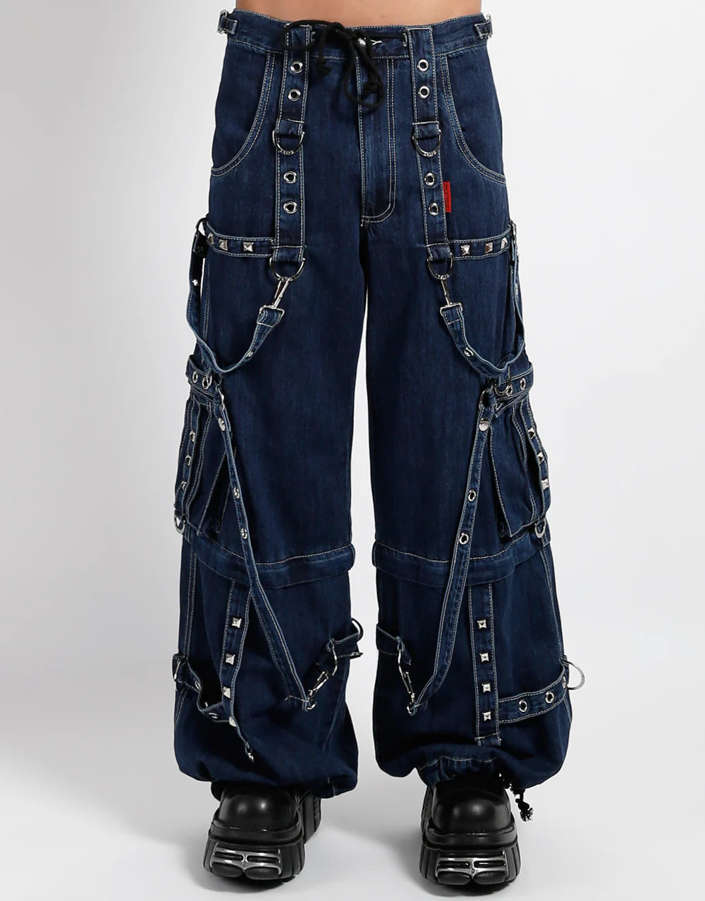 【TRIPP NYC】DENIM STRAP PANT(JM7117M-DS)