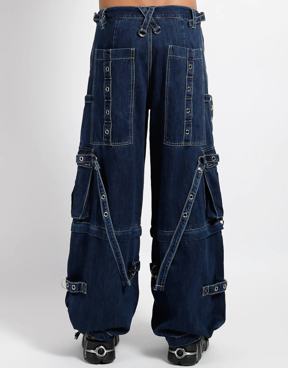 【TRIPP NYC】DENIM STRAP PANT(JM7117M-DS)