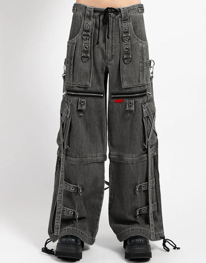 【TRIPP NYC】X-STRAP PANT BLACK DENIM(JM7144M)