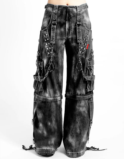 【TRIPP NYC】LOCK UP DENIM PANT STORM WASH(JM7152M)