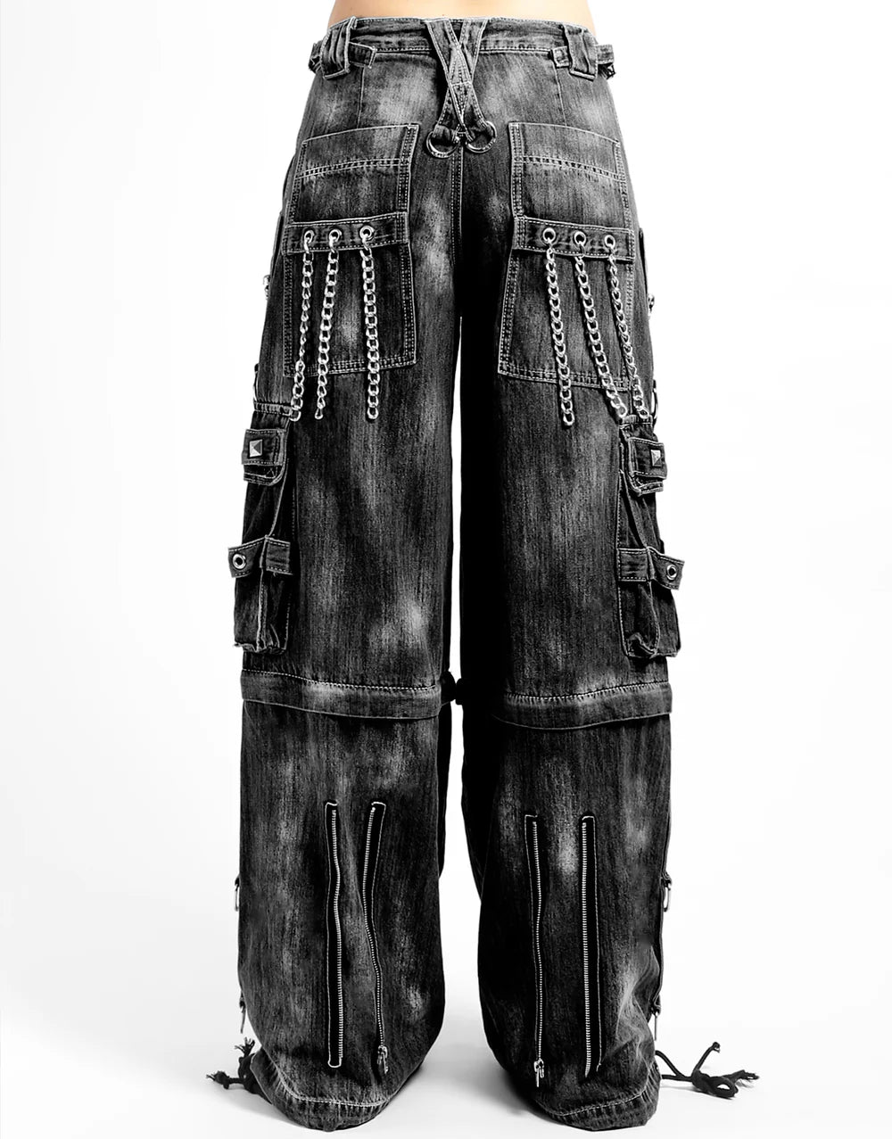 【TRIPP NYC】LOCK UP DENIM PANT STORM WASH(JM7152M)