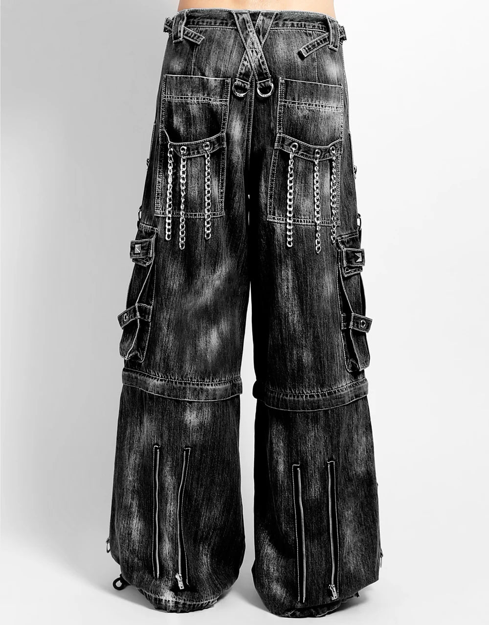 【TRIPP NYC】LOCK UP DENIM PANT STORM WASH(JM7152M)