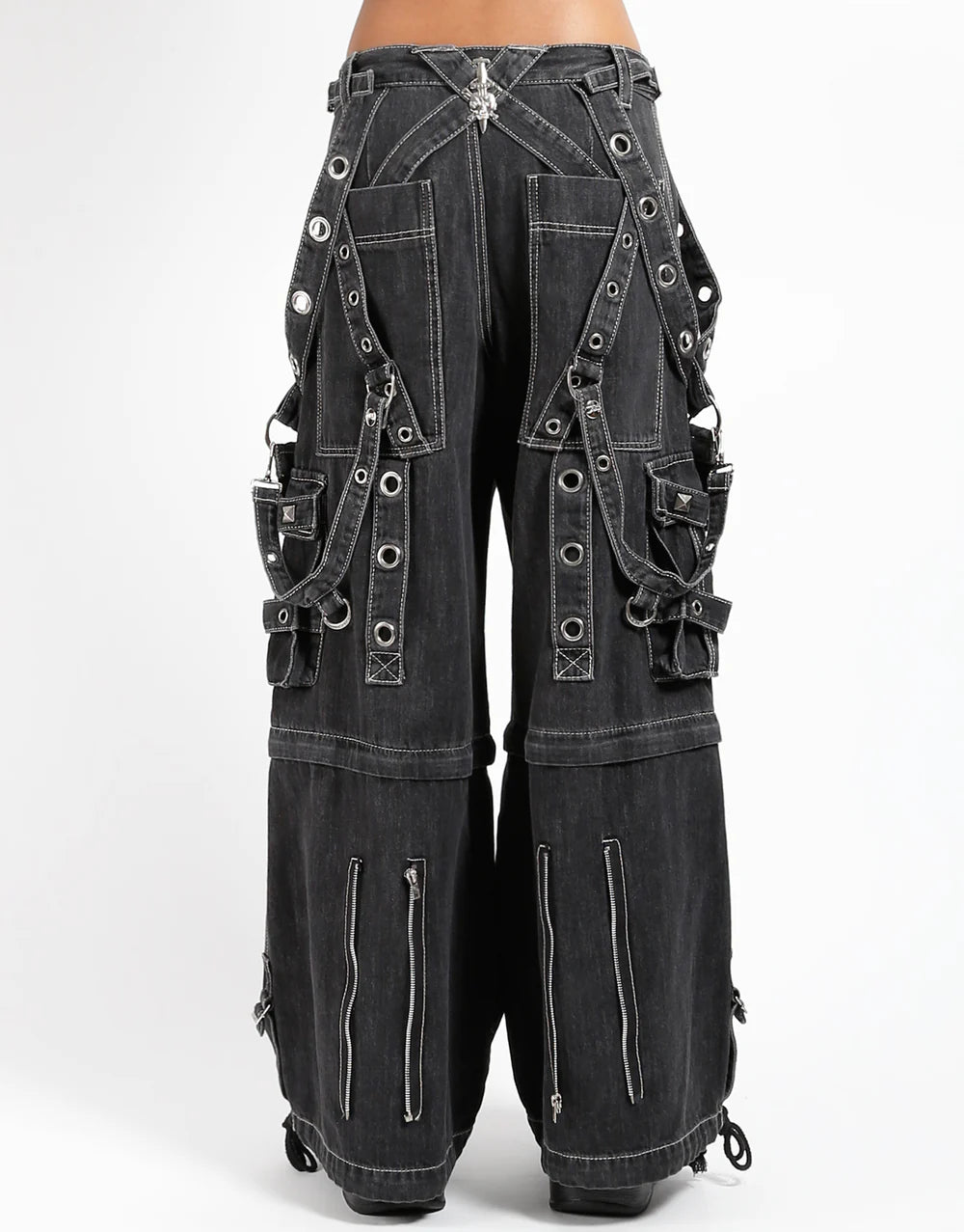 【TRIPP NYC】SUPER O-RING PANT BLACK DENIM(JM7245M)