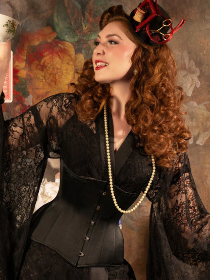 【WHAT KATIE DID】MORTICIA UNDERBUST CORSET L4086【取寄】