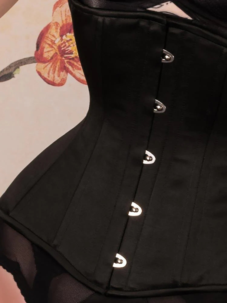 【WHAT KATIE DID】MORTICIA UNDERBUST CORSET L4086【取寄】