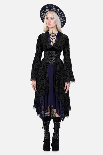 【RESTYLE】スカート＊LUMINARY MIDI SKIRT【取寄】