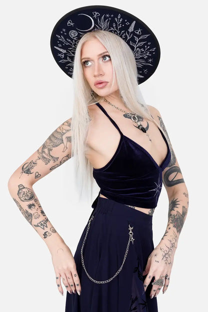 【RESTYLE】スカート＊LUMINARY MIDI SKIRT【取寄】