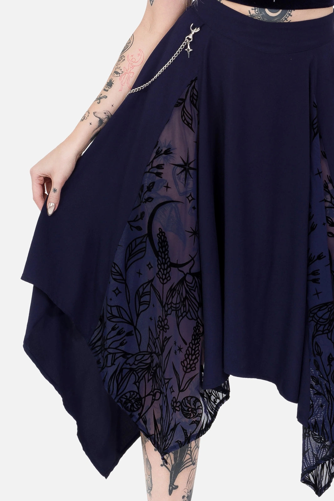 【RESTYLE】スカート＊LUMINARY MIDI SKIRT【取寄】