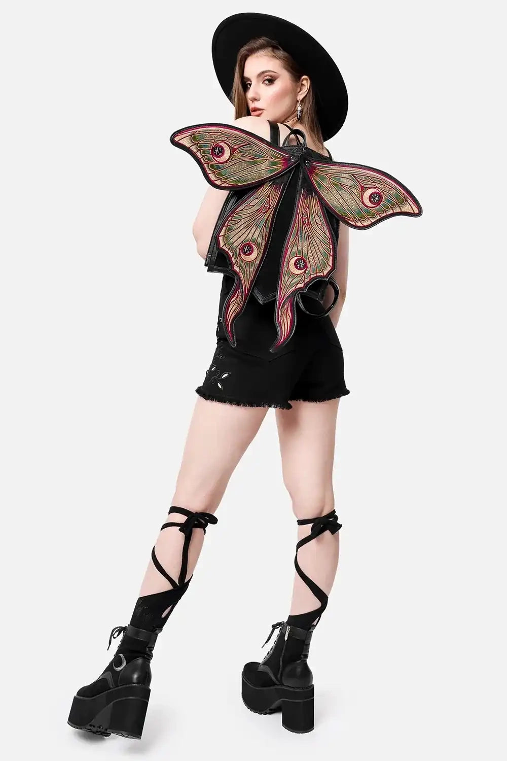 【RESTYLE】バックパック＊METAMORPHOSIS BACKPACK【取寄】