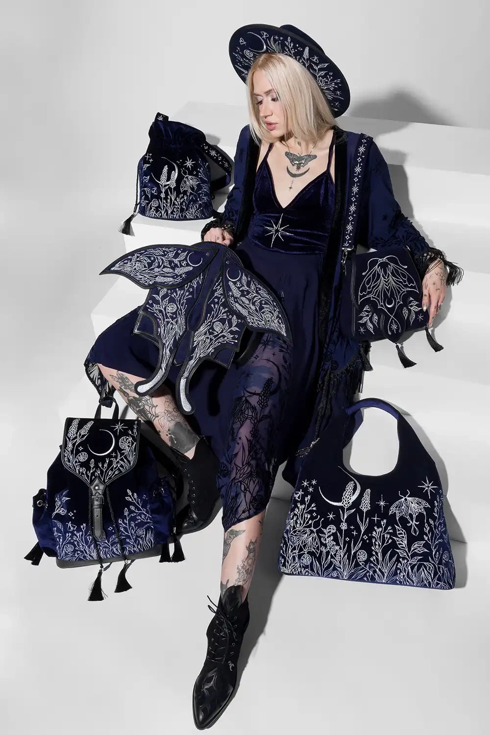 【RESTYLE】バックパック＊MOONLIT MEADOW BACKPACK【取寄】