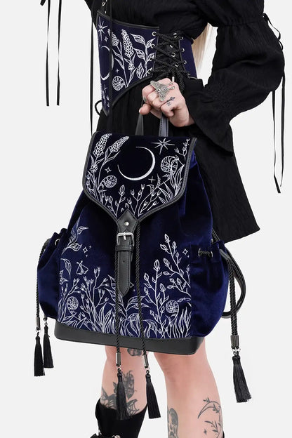 【RESTYLE】バックパック＊MOONLIT MEADOW BACKPACK【取寄】