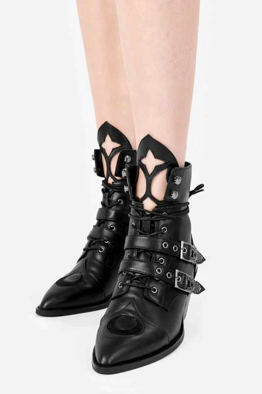 【RESTYLE】ブーツ＊MOONSTRUCK BOOTS【取寄】