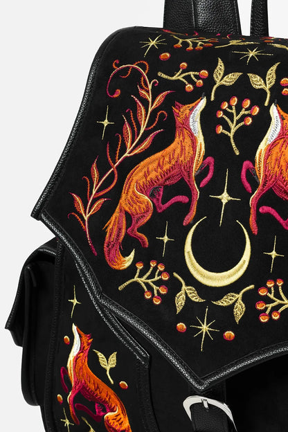 【RESTYLE】バックパック＊MYSTIC FOX BACKPACK【取寄】