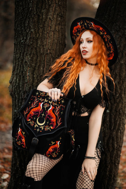 【RESTYLE】バックパック＊MYSTIC FOX BACKPACK【取寄】