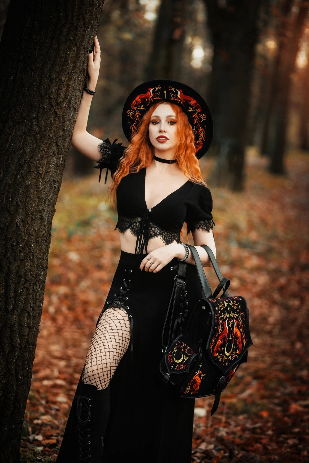 【RESTYLE】バックパック＊MYSTIC FOX BACKPACK【取寄】