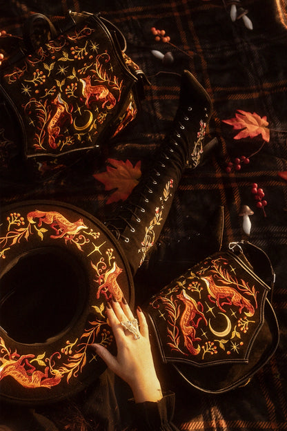 【RESTYLE】バックパック＊MYSTIC FOX BACKPACK【取寄】