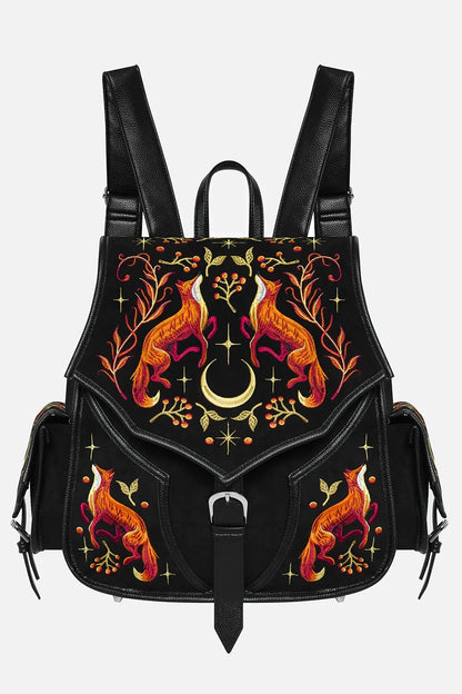 【RESTYLE】バックパック＊MYSTIC FOX BACKPACK【取寄】