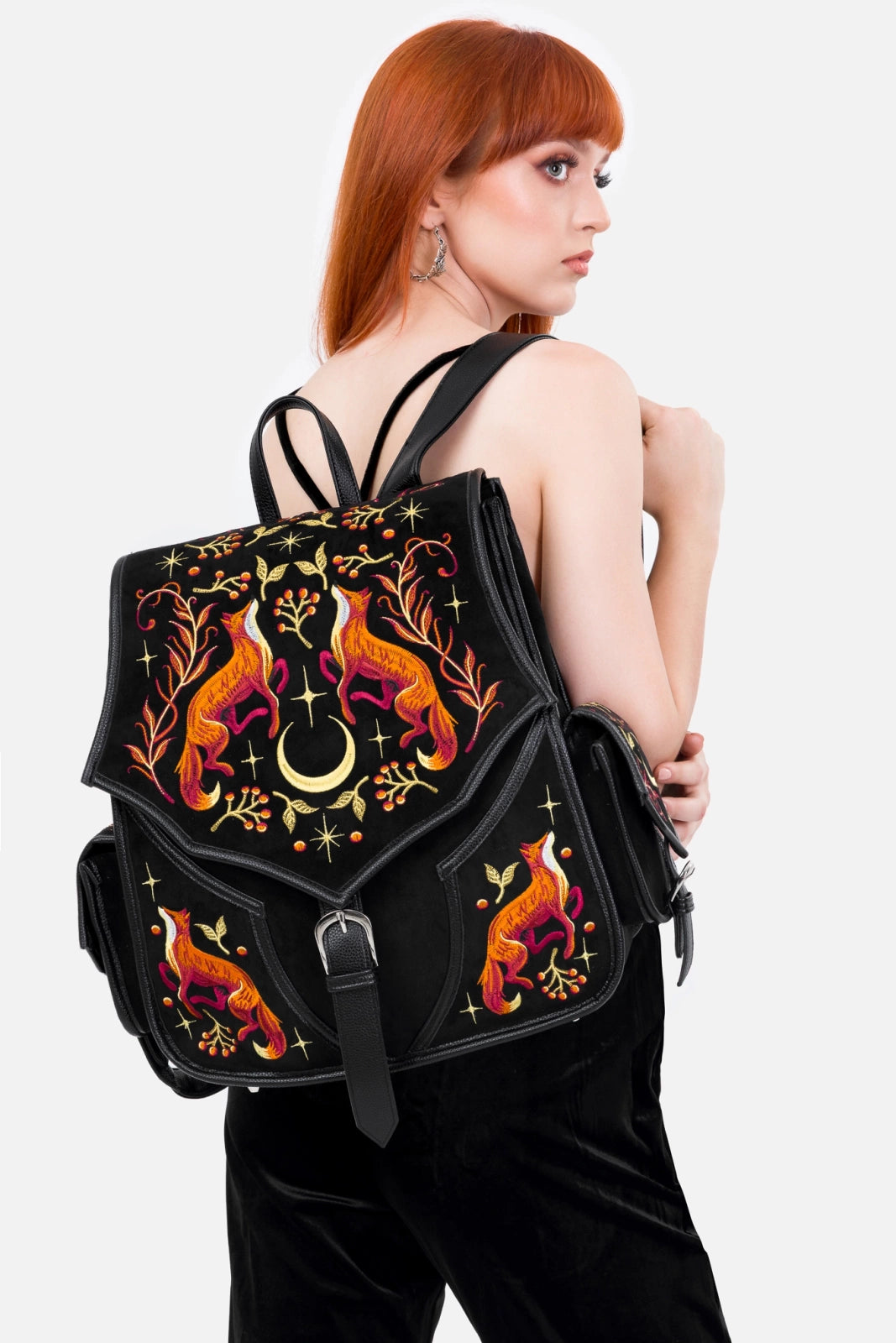 【RESTYLE】バックパック＊MYSTIC FOX BACKPACK【取寄】