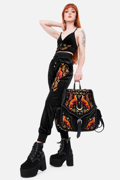 【RESTYLE】バックパック＊MYSTIC FOX BACKPACK【取寄】