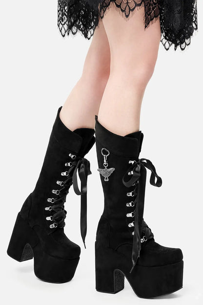 【RESTYLE】ブーツ＊NIGHT WANDERER PLATFORMS【取寄】