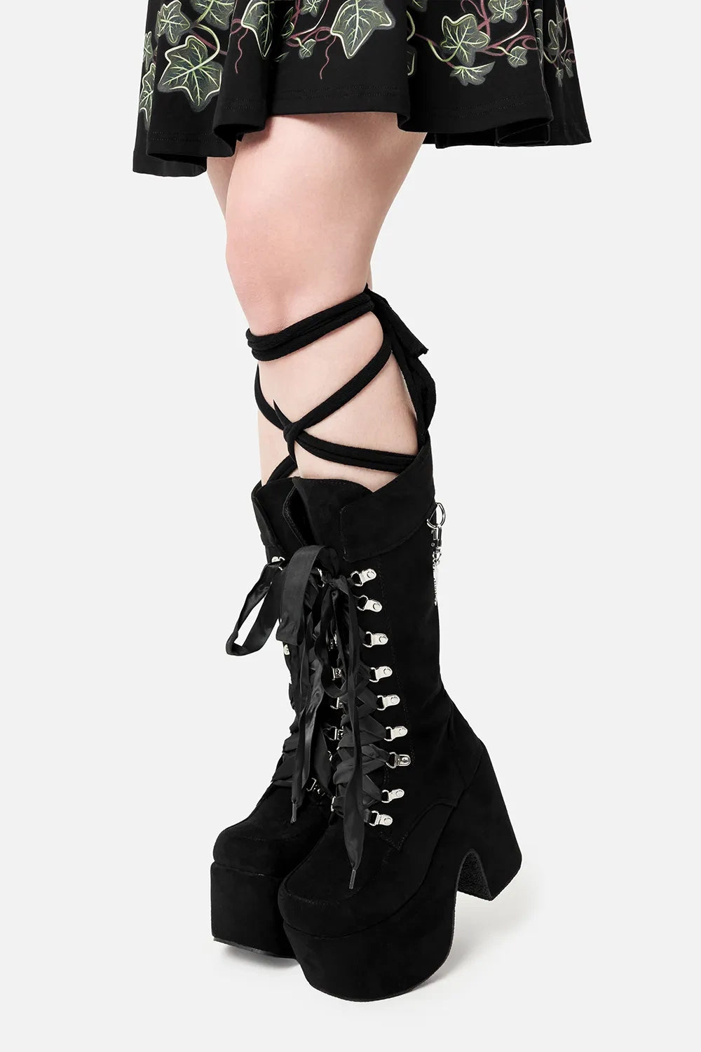 【RESTYLE】ブーツ＊NIGHT WANDERER PLATFORMS【取寄】