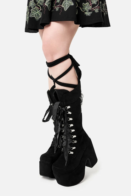 【RESTYLE】ブーツ＊NIGHT WANDERER PLATFORMS【取寄】