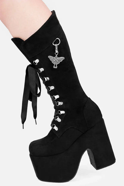 【RESTYLE】ブーツ＊NIGHT WANDERER PLATFORMS【取寄】