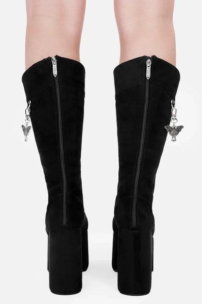 【RESTYLE】ブーツ＊NIGHT WANDERER PLATFORMS【取寄】