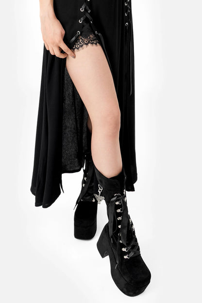 【RESTYLE】ブーツ＊NIGHT WANDERER PLATFORMS【取寄】