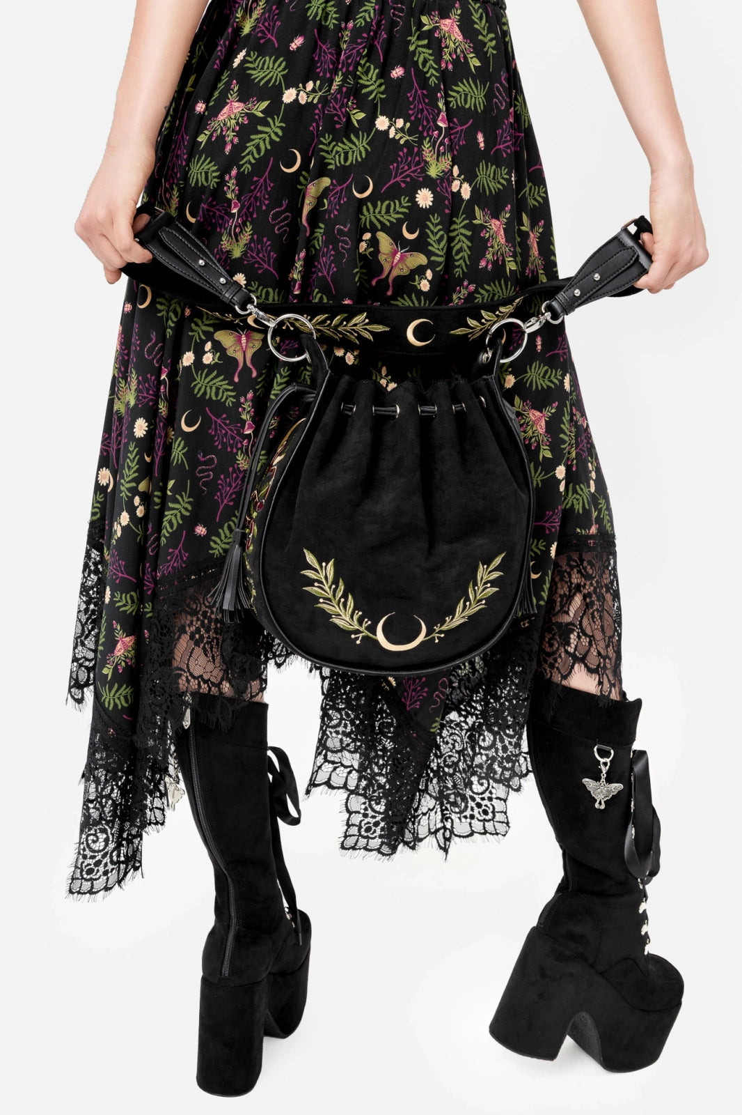 【RESTYLE】ブーツ＊NIGHT WANDERER PLATFORMS【取寄】
