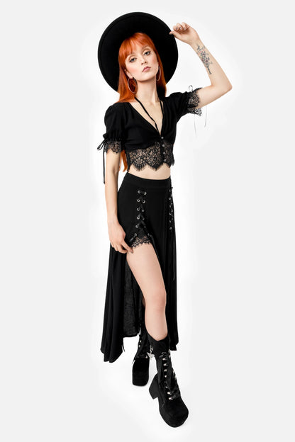 【RESTYLE】ブーツ＊NIGHT WANDERER PLATFORMS【取寄】