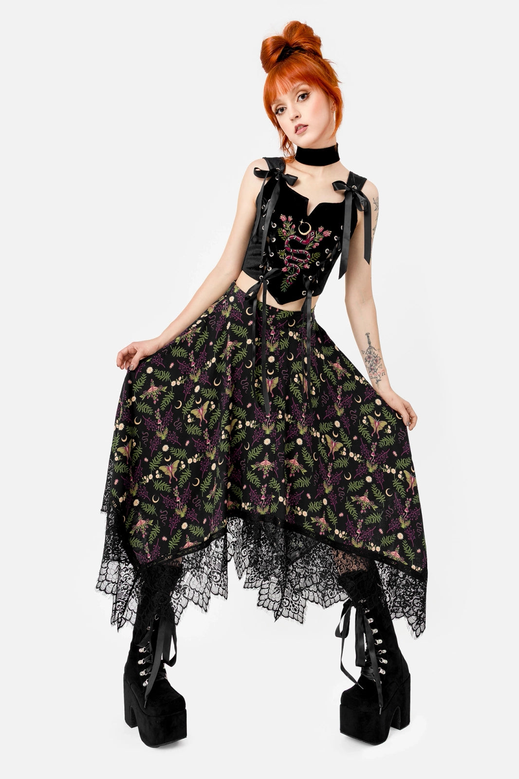 【RESTYLE】ブーツ＊NIGHT WANDERER PLATFORMS【取寄】