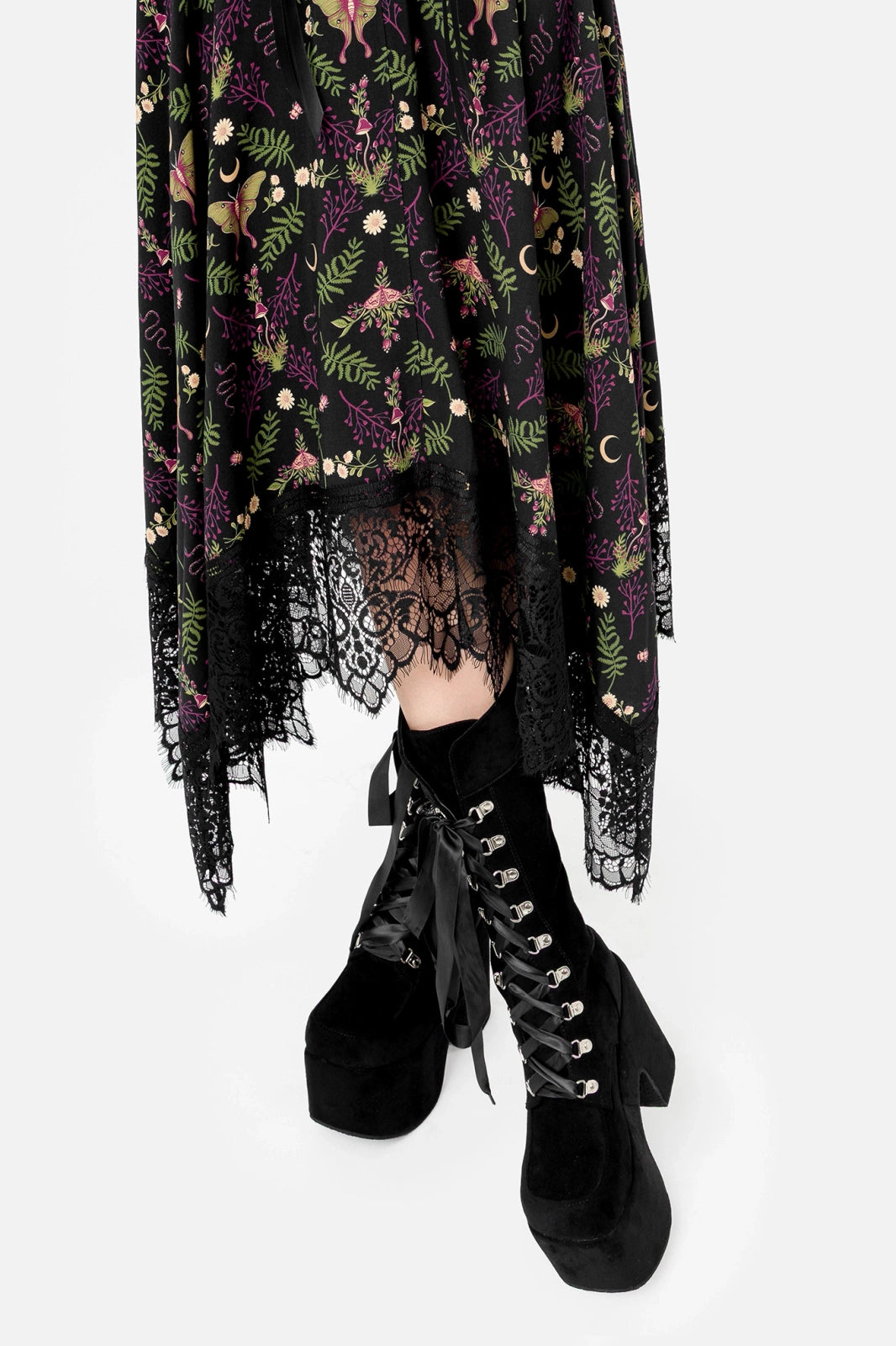 【RESTYLE】ブーツ＊NIGHT WANDERER PLATFORMS【取寄】
