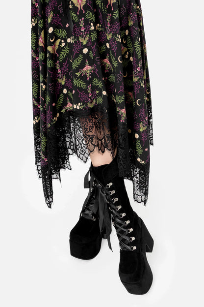 【RESTYLE】ブーツ＊NIGHT WANDERER PLATFORMS【取寄】