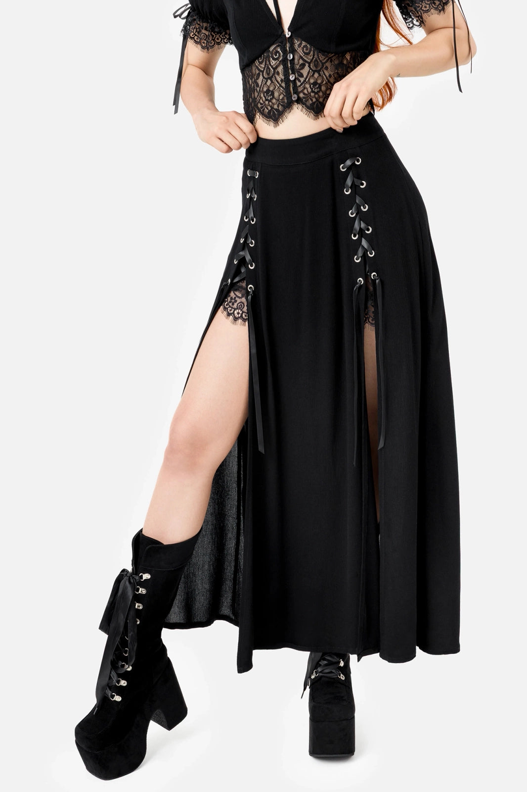 【RESTYLE】ブーツ＊NIGHT WANDERER PLATFORMS【取寄】