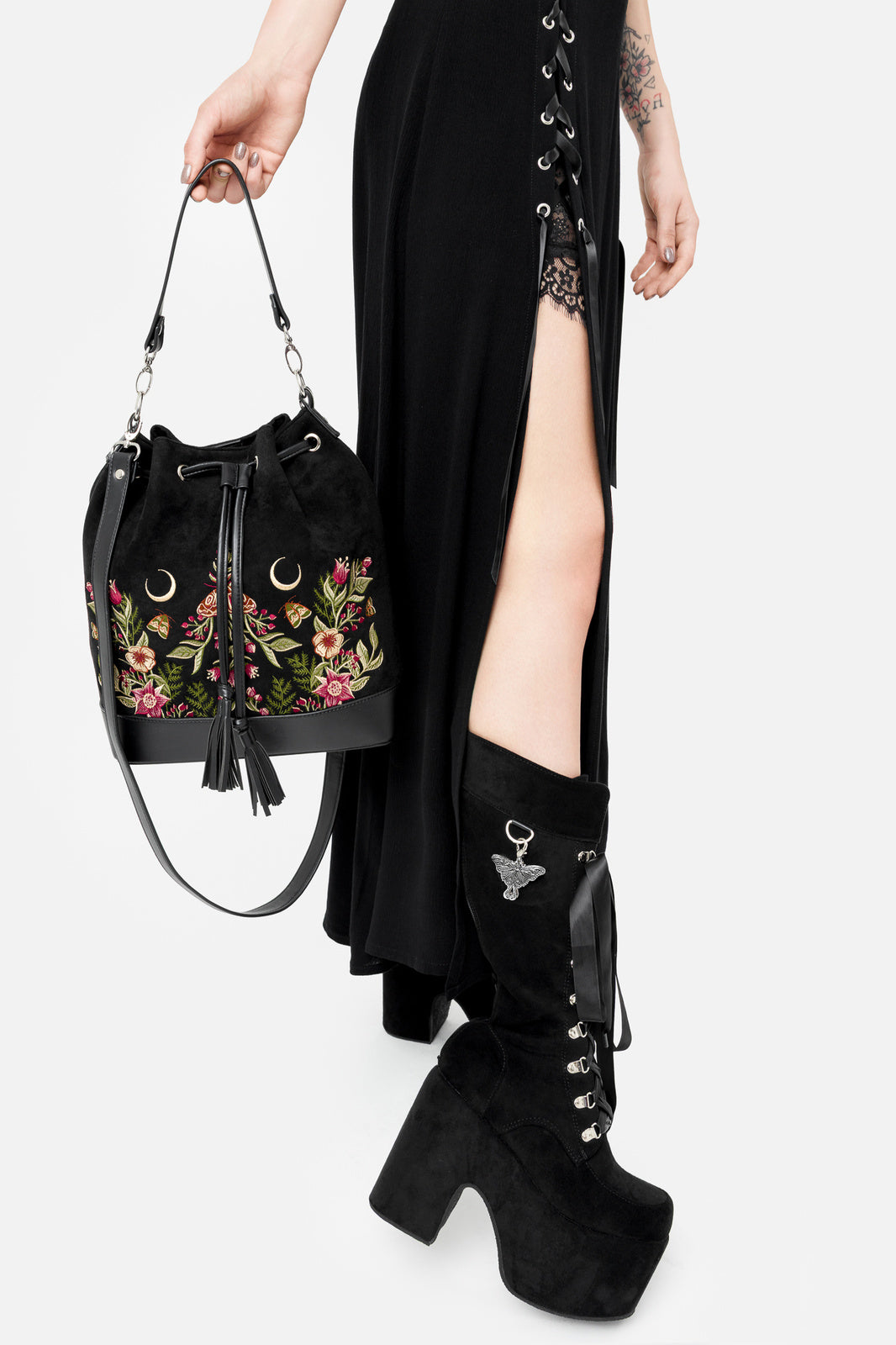 【RESTYLE】ブーツ＊NIGHT WANDERER PLATFORMS【取寄】