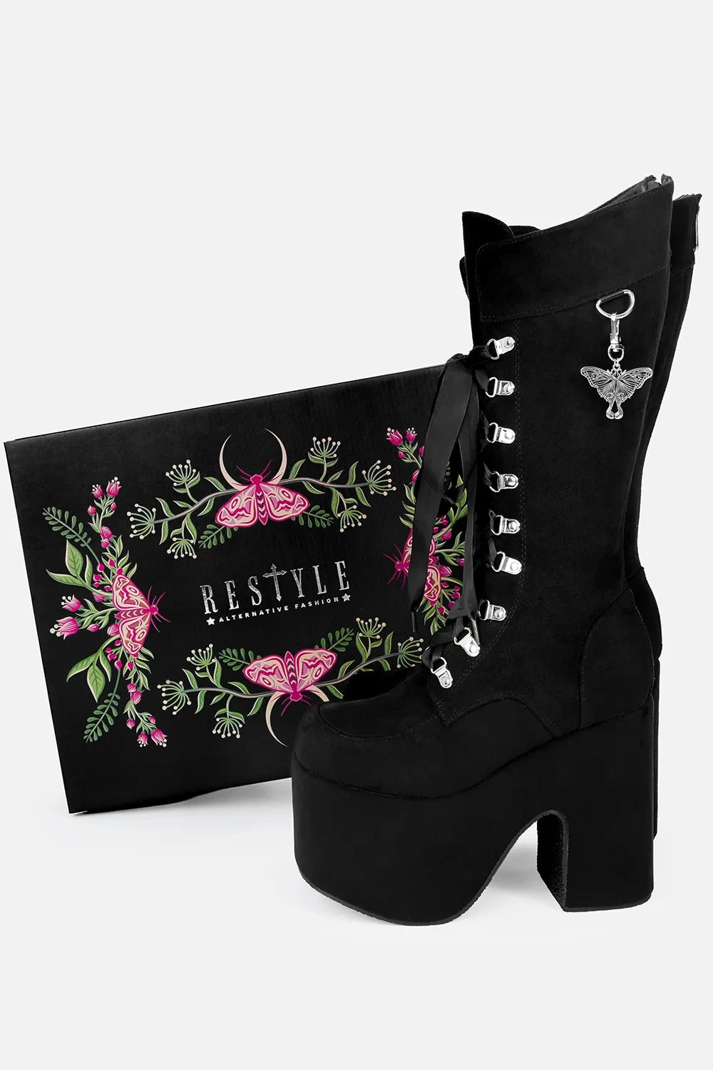 【RESTYLE】ブーツ＊NIGHT WANDERER PLATFORMS【取寄】