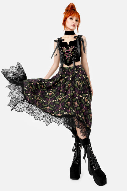 【RESTYLE】ブーツ＊NIGHT WANDERER PLATFORMS【取寄】