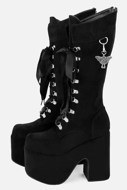 【RESTYLE】ブーツ＊NIGHT WANDERER PLATFORMS【取寄】