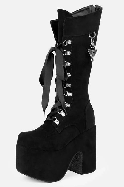 【RESTYLE】ブーツ＊NIGHT WANDERER PLATFORMS【取寄】