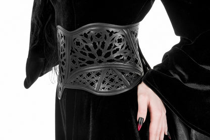 【RESTYLE】ベルト＊ROSARIUM CORSET BELT【取寄】