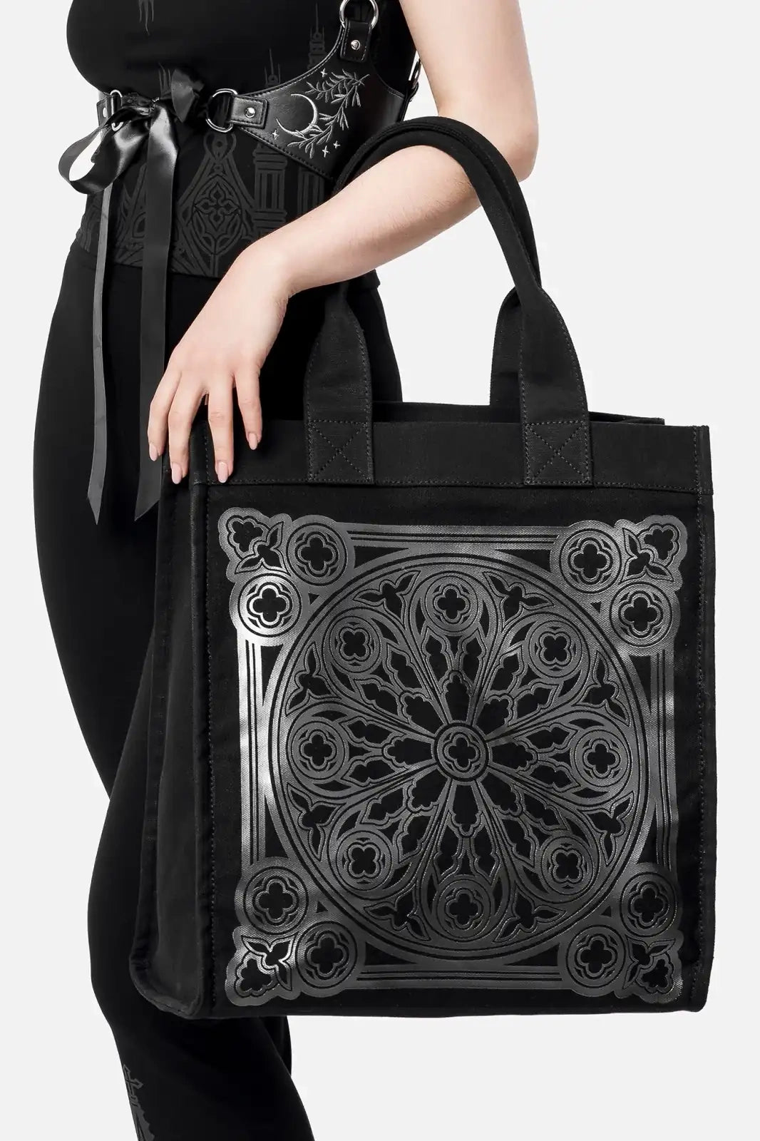 【RESTYLE】バッグ＊ROSARIUM TOTE BAG【取寄】