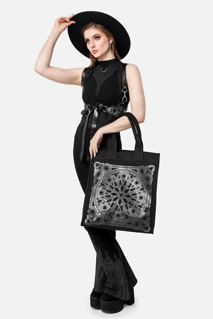 【RESTYLE】バッグ＊ROSARIUM TOTE BAG【取寄】