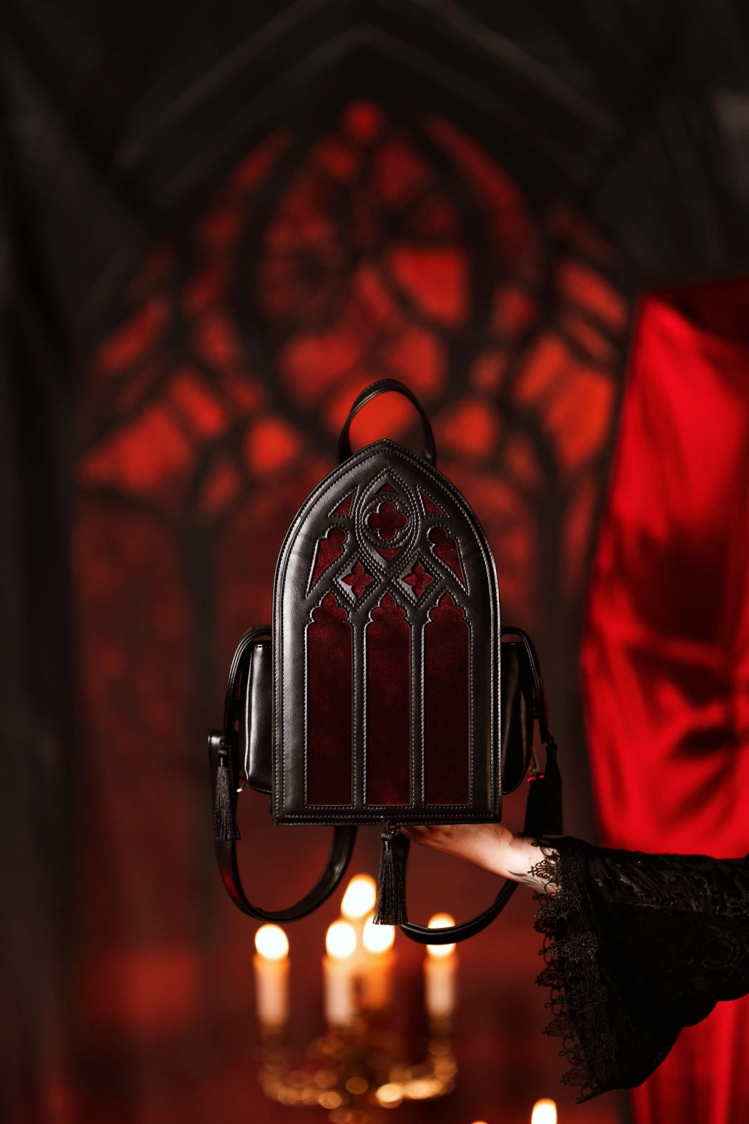 【RESTYLE】バックパック＊RUBRUM LUX BACKPACK