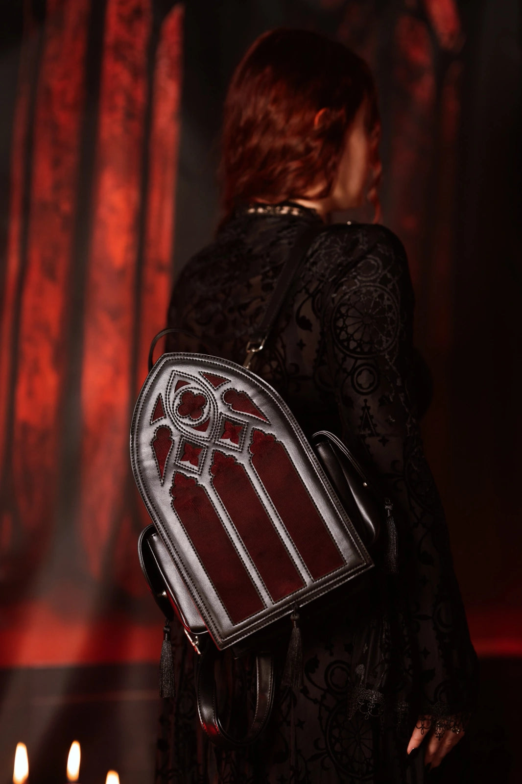 【RESTYLE】バックパック＊RUBRUM LUX BACKPACK