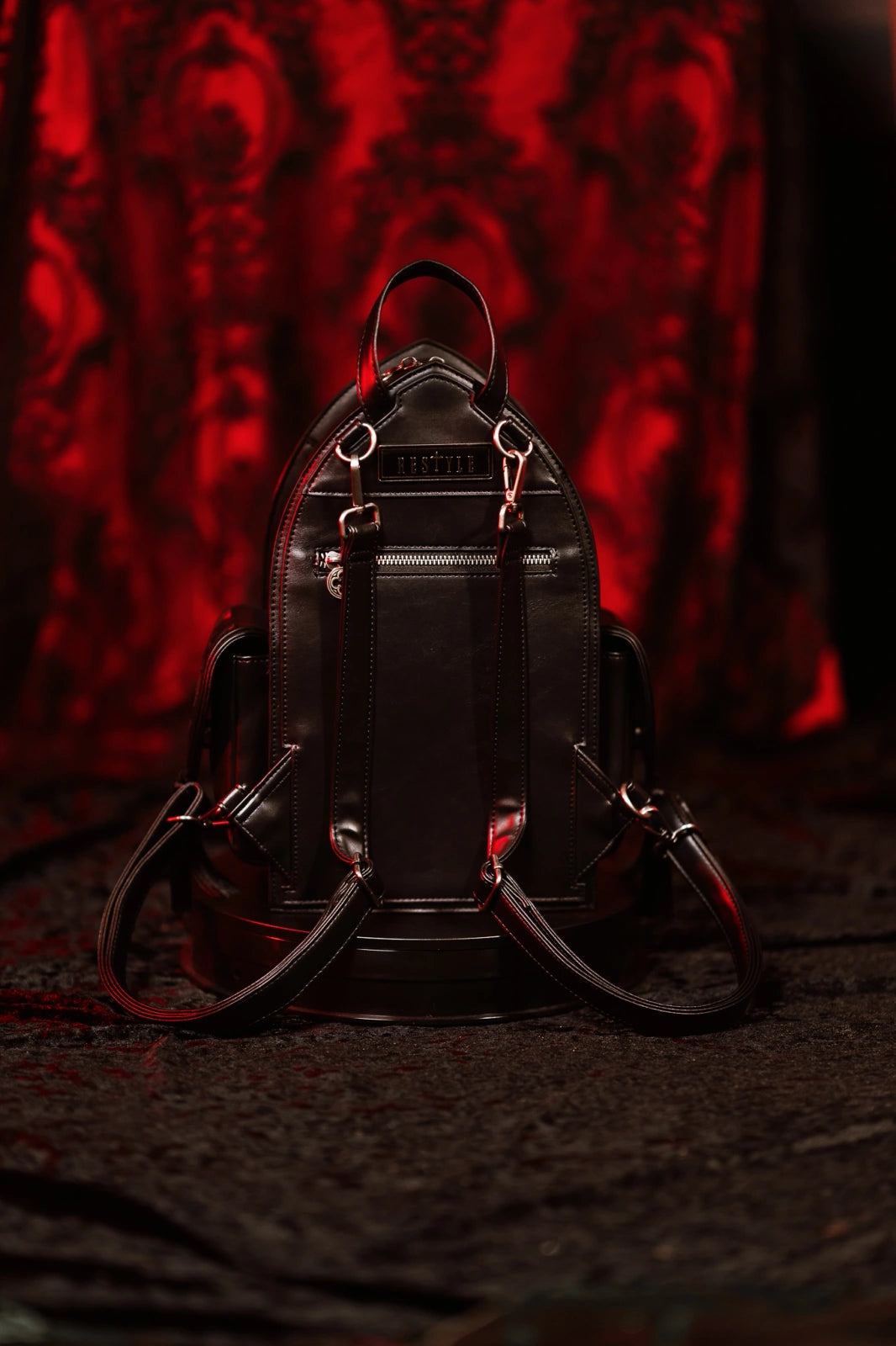 【RESTYLE】バックパック＊RUBRUM LUX BACKPACK